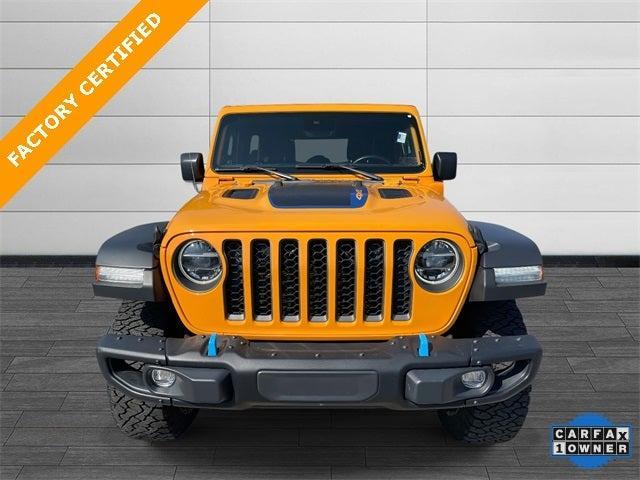 used 2021 Jeep Wrangler Unlimited 4xe car, priced at $35,461