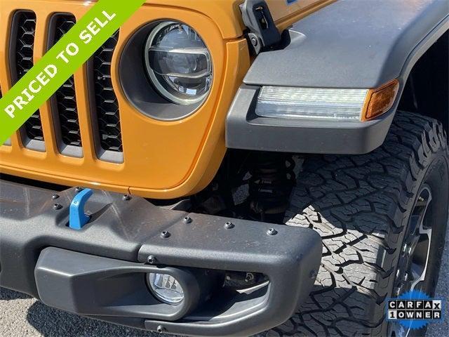 used 2021 Jeep Wrangler Unlimited 4xe car, priced at $29,966