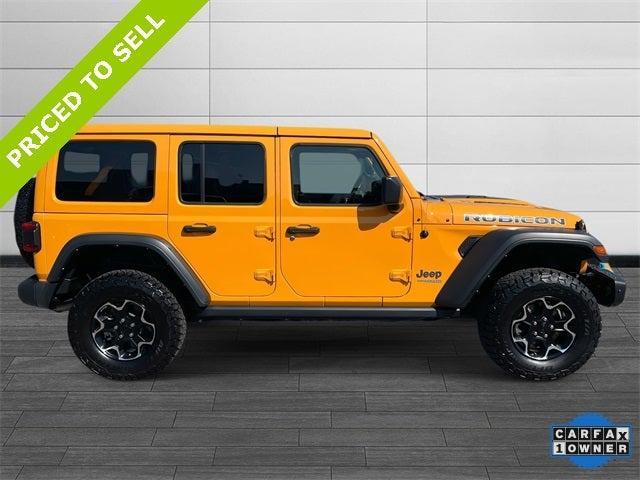 used 2021 Jeep Wrangler Unlimited 4xe car, priced at $29,966