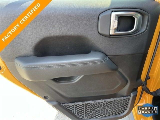 used 2021 Jeep Wrangler Unlimited 4xe car, priced at $35,461