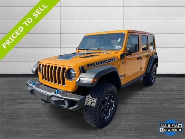 used 2021 Jeep Wrangler Unlimited 4xe car, priced at $29,966