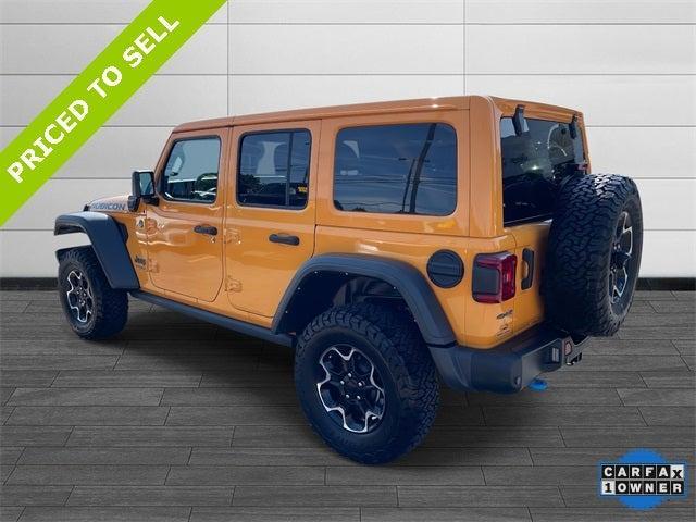 used 2021 Jeep Wrangler Unlimited 4xe car, priced at $29,966