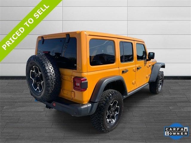 used 2021 Jeep Wrangler Unlimited 4xe car, priced at $29,966