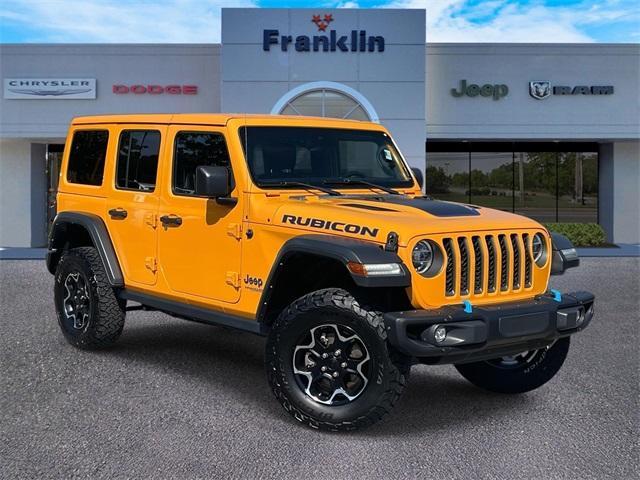 used 2021 Jeep Wrangler Unlimited 4xe car, priced at $29,966