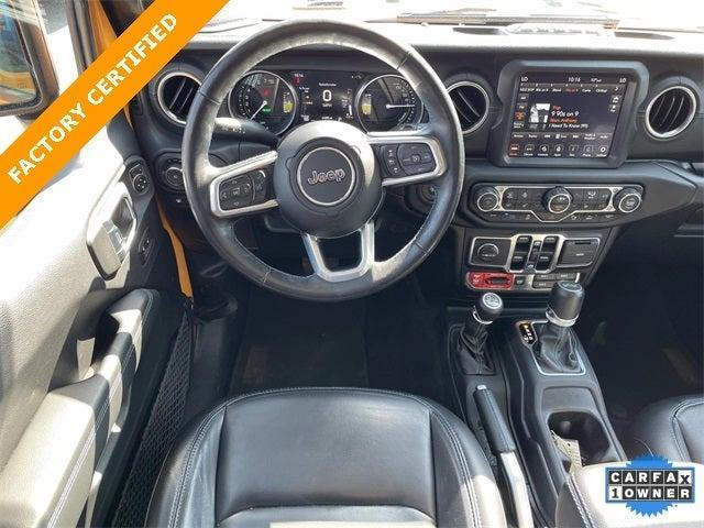 used 2021 Jeep Wrangler Unlimited 4xe car, priced at $35,461