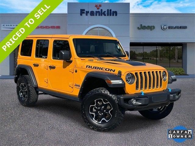 used 2021 Jeep Wrangler Unlimited 4xe car, priced at $29,966