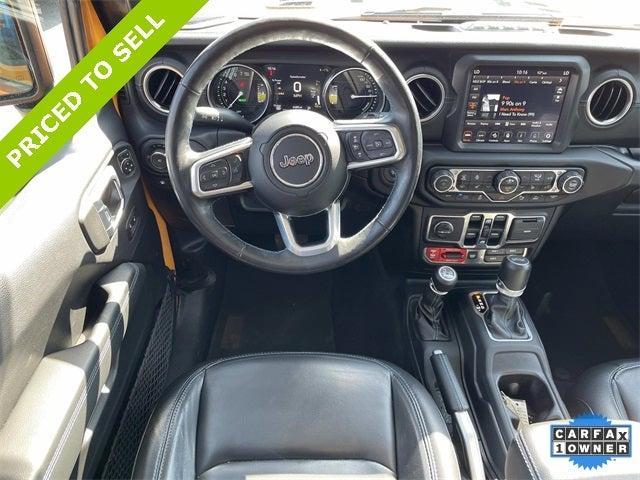 used 2021 Jeep Wrangler Unlimited 4xe car, priced at $29,966