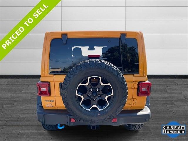 used 2021 Jeep Wrangler Unlimited 4xe car, priced at $29,966
