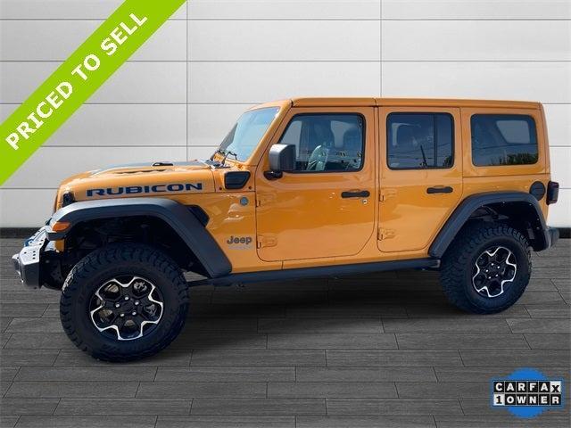 used 2021 Jeep Wrangler Unlimited 4xe car, priced at $29,966