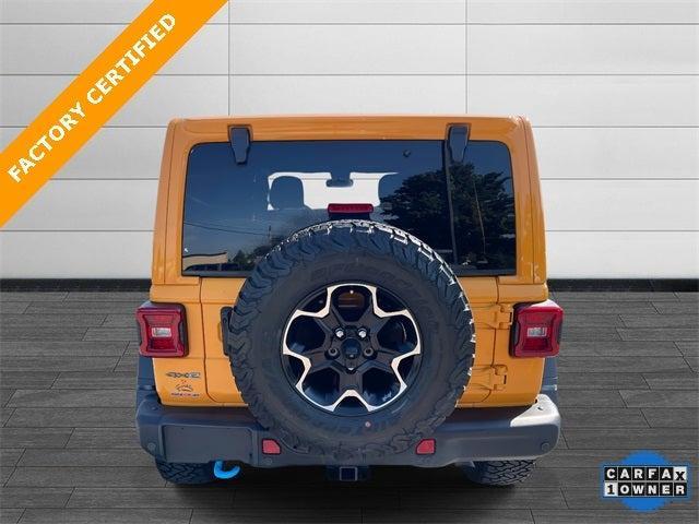 used 2021 Jeep Wrangler Unlimited 4xe car, priced at $35,461
