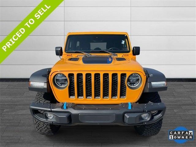 used 2021 Jeep Wrangler Unlimited 4xe car, priced at $29,966