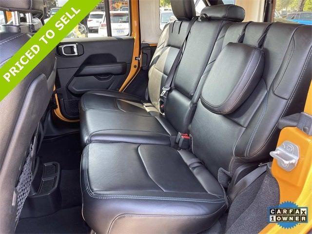 used 2021 Jeep Wrangler Unlimited 4xe car, priced at $29,966