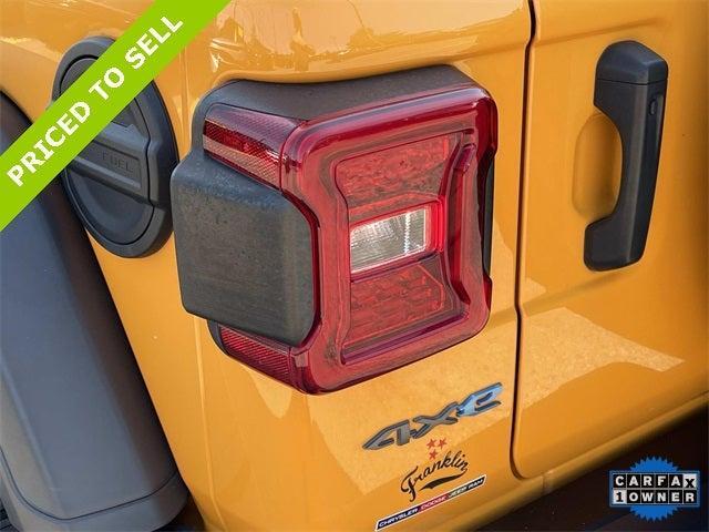 used 2021 Jeep Wrangler Unlimited 4xe car, priced at $29,966