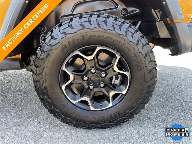 used 2021 Jeep Wrangler Unlimited 4xe car, priced at $35,461