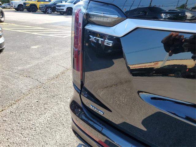 used 2021 Cadillac XT6 car, priced at $35,891