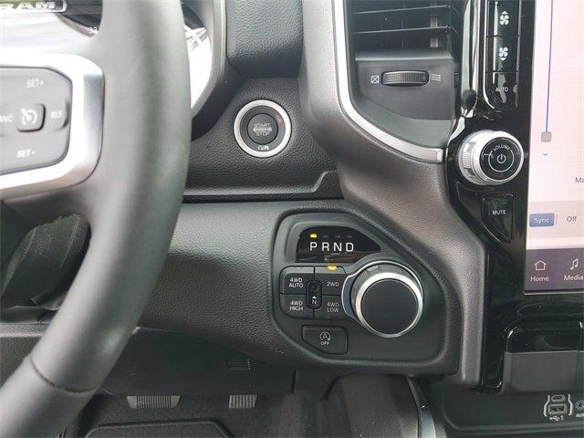 new 2025 Ram 1500 car, priced at $48,344