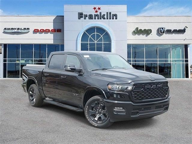 new 2025 Ram 1500 car, priced at $48,344
