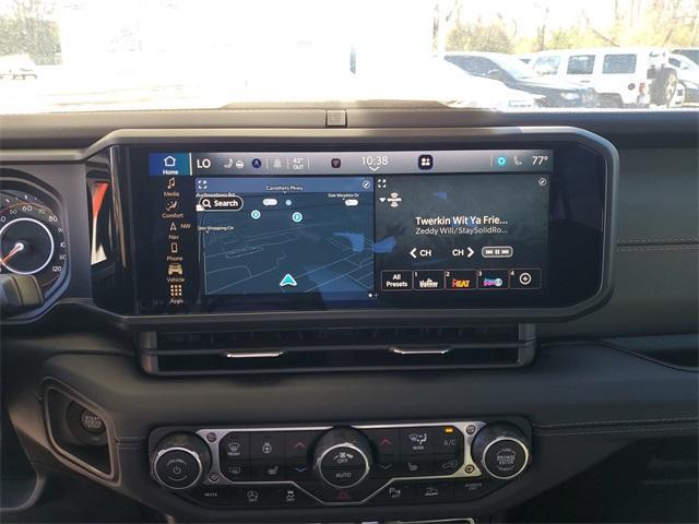 new 2025 Jeep Gladiator car, priced at $65,052