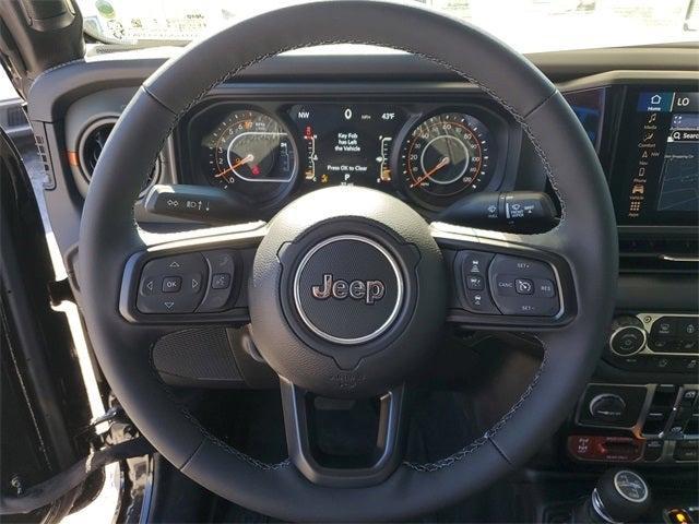 new 2025 Jeep Gladiator car, priced at $67,572