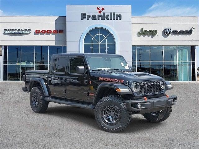 new 2025 Jeep Gladiator car, priced at $67,572