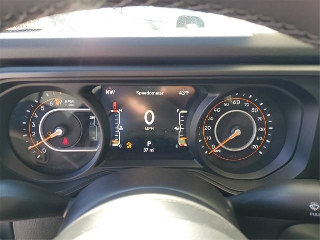 new 2025 Jeep Gladiator car, priced at $65,052
