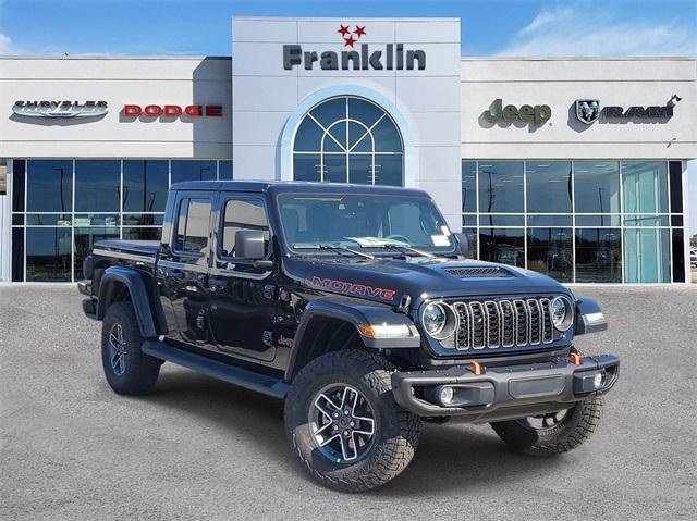 new 2025 Jeep Gladiator car, priced at $54,895