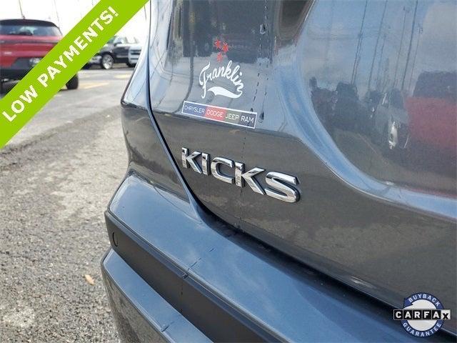 used 2022 Nissan Kicks car, priced at $17,433