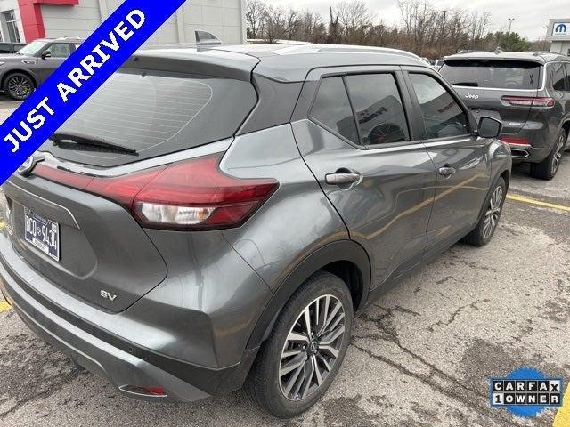 used 2022 Nissan Kicks car, priced at $17,990