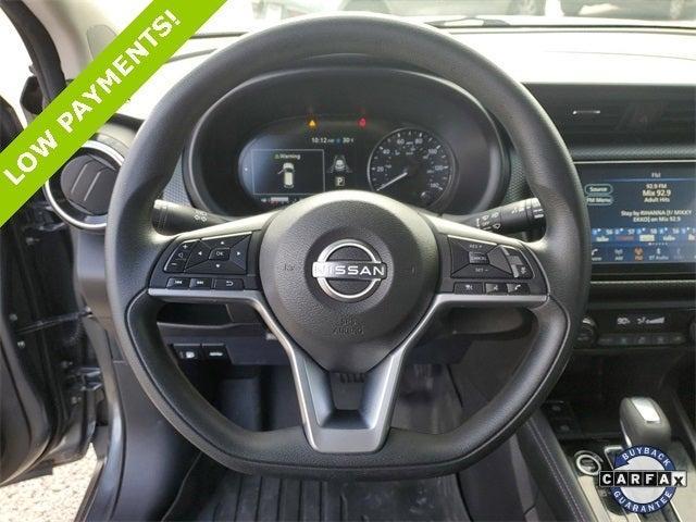 used 2022 Nissan Kicks car, priced at $17,433