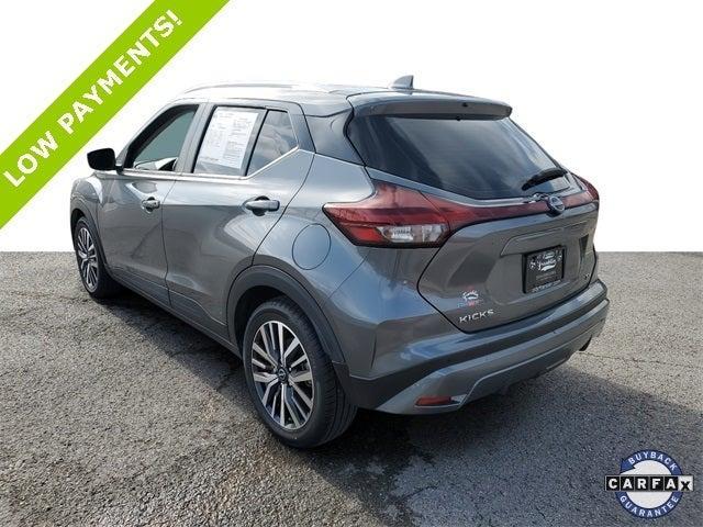 used 2022 Nissan Kicks car, priced at $17,433