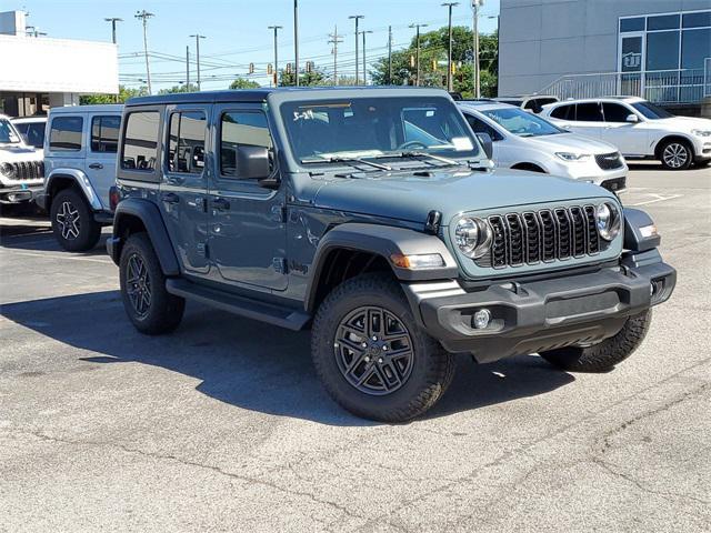 new 2024 Jeep Wrangler car, priced at $45,469