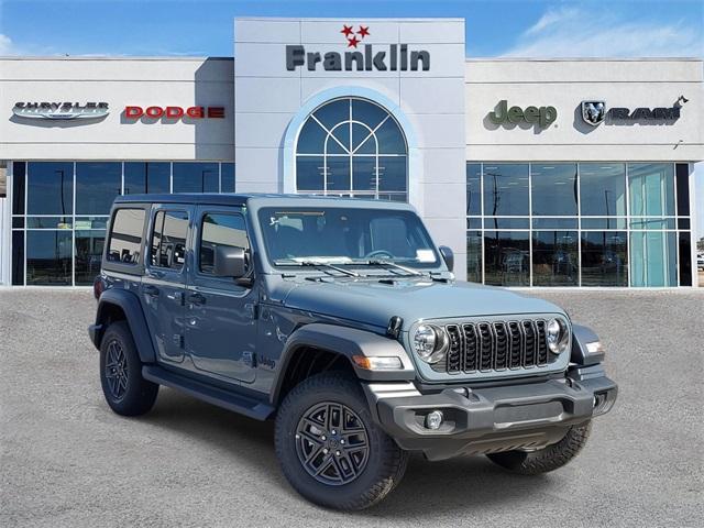 new 2024 Jeep Wrangler car, priced at $45,469