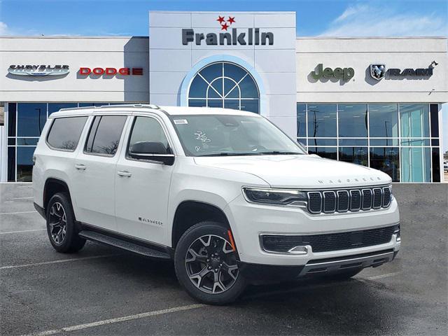 new 2024 Jeep Wagoneer L car, priced at $87,735