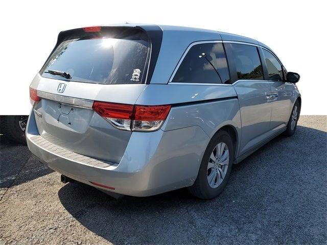 used 2016 Honda Odyssey car, priced at $15,990