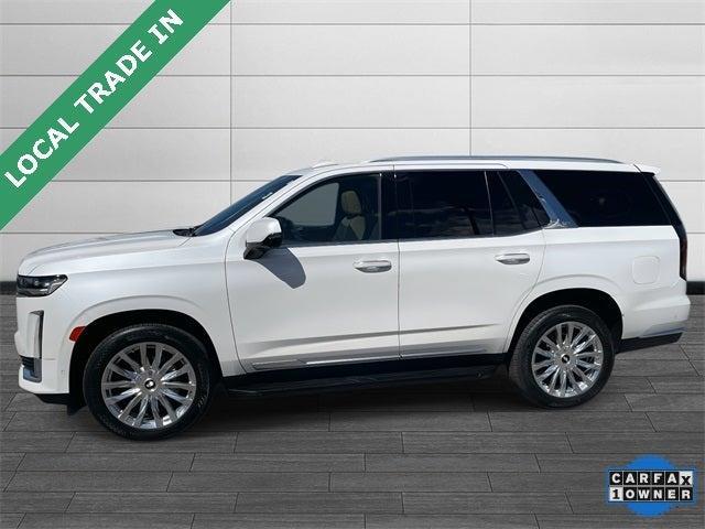 used 2023 Cadillac Escalade car, priced at $71,992