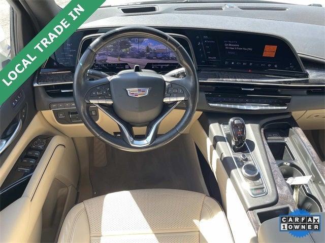 used 2023 Cadillac Escalade car, priced at $71,992