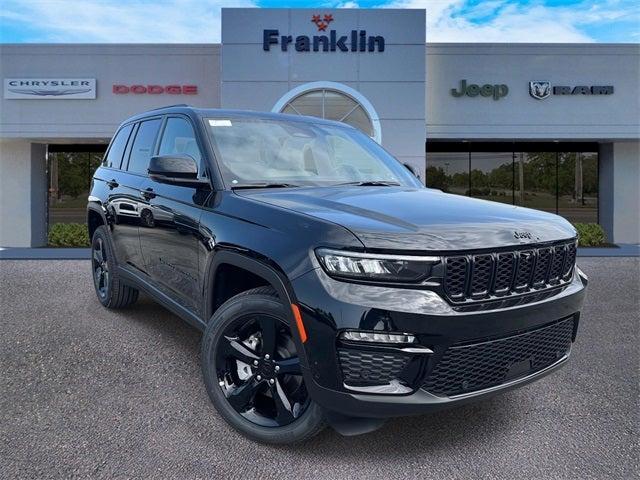 new 2025 Jeep Grand Cherokee car, priced at $46,571