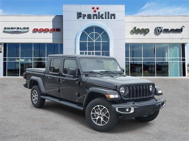 new 2024 Jeep Gladiator car, priced at $43,503