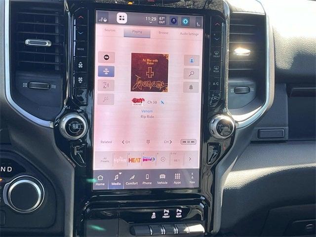 new 2025 Ram 1500 car, priced at $70,098