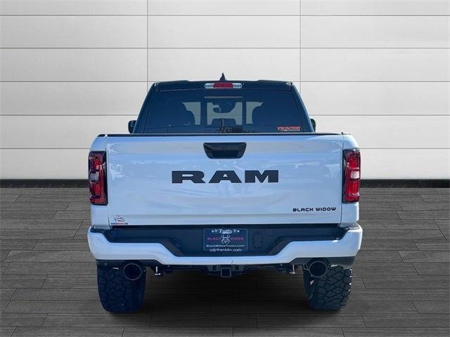 new 2025 Ram 1500 car, priced at $70,098