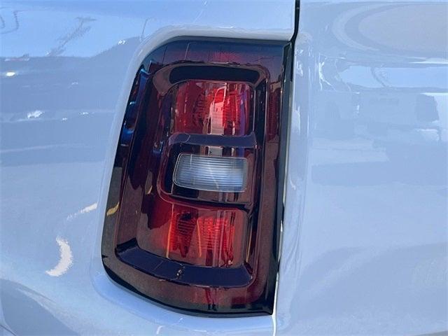 new 2025 Ram 1500 car, priced at $70,098