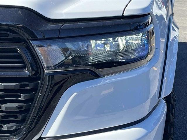 new 2025 Ram 1500 car, priced at $70,098