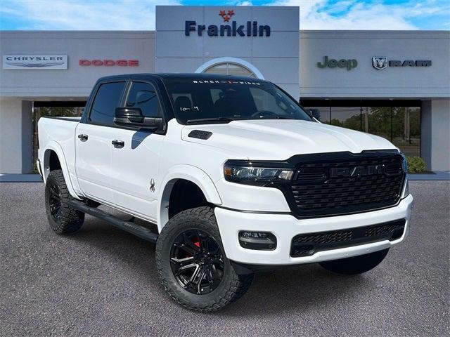 new 2025 Ram 1500 car, priced at $70,098