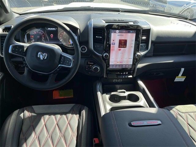 new 2025 Ram 1500 car, priced at $70,098