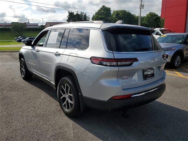used 2025 Jeep Grand Cherokee L car, priced at $49,991