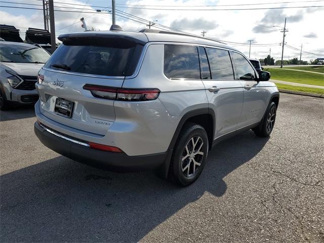 used 2025 Jeep Grand Cherokee L car, priced at $49,991