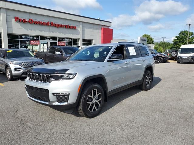used 2025 Jeep Grand Cherokee L car, priced at $49,991
