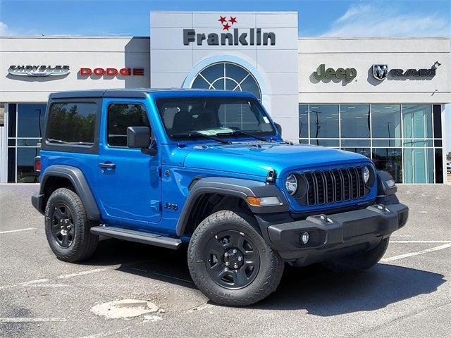 new 2024 Jeep Wrangler car, priced at $37,733