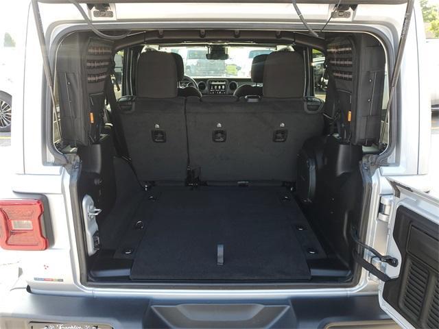 used 2023 Jeep Wrangler car, priced at $41,991