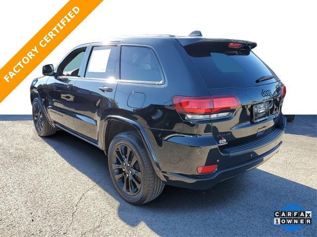 used 2021 Jeep Grand Cherokee car, priced at $29,906